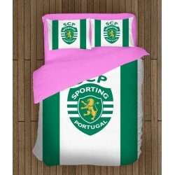 Футболни чаршафи със завивка Спортинг - Sporting
