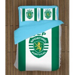 Футболни чаршафи със завивка Спортинг - Sporting