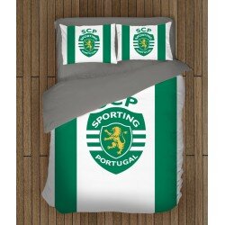 Футболни чаршафи със завивка Спортинг - Sporting