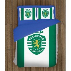 Футболни чаршафи със завивка Спортинг - Sporting