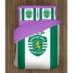Футболни чаршафи със завивка Спортинг - Sporting