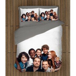 Модерно спалнo бельо Странни неща - Stranger Things