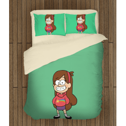 Спално бельо Тайните на Гравити Фолс - The Secrets Of Gravity Falls