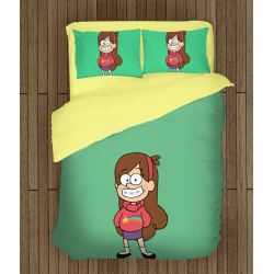 Спално бельо Тайните на Гравити Фолс - The Secrets Of Gravity Falls