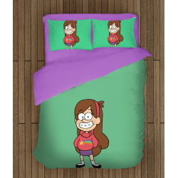 Спално бельо Тайните на Гравити Фолс - The Secrets Of Gravity Falls