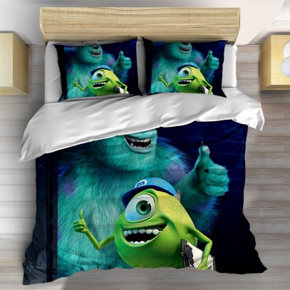 3D спално бельо Таласъми ООД - Monsters, Inc. New