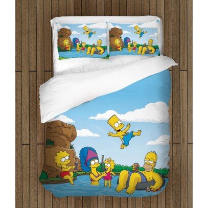 Спално бельо Семейство Симпсън - The Simpsons