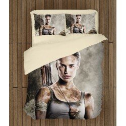 Ефектно спално бельо Томб Райдър - Tomb Raider