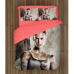 Ефектно спално бельо Томб Райдър - Tomb Raider