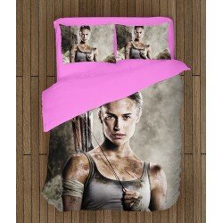 Ефектно спално бельо Томб Райдър - Tomb Raider