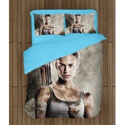 Ефектно спално бельо Томб Райдър - Tomb Raider