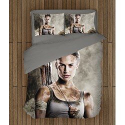 Ефектно спално бельо Томб Райдър - Tomb Raider