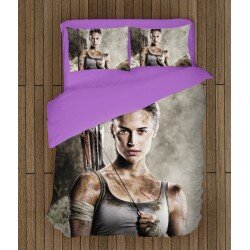 Ефектно спално бельо Томб Райдър - Tomb Raider