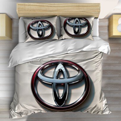 Спално бельо  Toyota: Design and Tradition - Тойота: Дизайн и традиция
