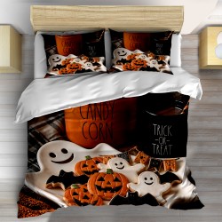 Есенно спално бельо Лакомство или пакост - Trick or Treat