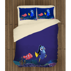 Детско спално бельо Търсенето на Дори - Finding Dory