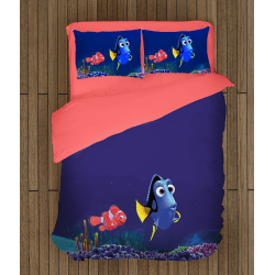 Детско спално бельо Търсенето на Дори - Finding Dory