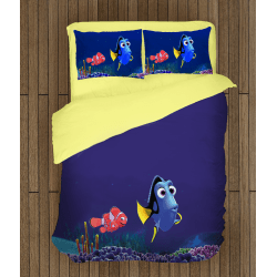 Детско спално бельо Търсенето на Дори - Finding Dory