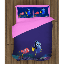 Детско спално бельо Търсенето на Дори - Finding Dory