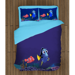 Детско спално бельо Търсенето на Дори - Finding Dory