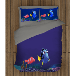 Детско спално бельо Търсенето на Дори - Finding Dory