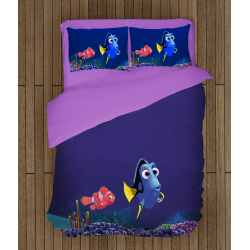 Детско спално бельо Търсенето на Дори - Finding Dory