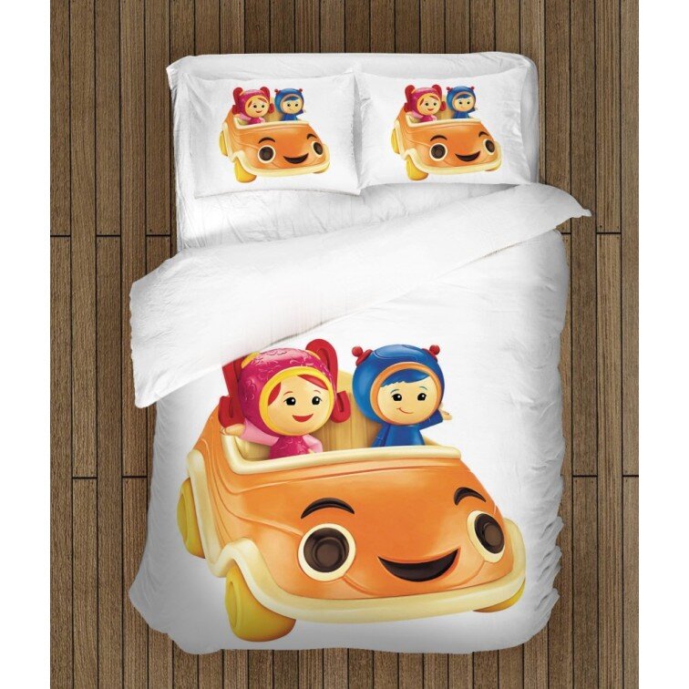 Спално бельо за деца Отбор Умизуми - Team Umizoomi