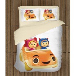 Спално бельо за деца Отбор Умизуми - Team Umizoomi