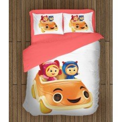 Спално бельо за деца Отбор Умизуми - Team Umizoomi