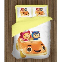 Спално бельо за деца Отбор Умизуми - Team Umizoomi