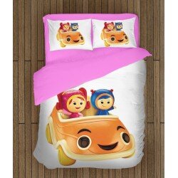 Спално бельо за деца Отбор Умизуми - Team Umizoomi