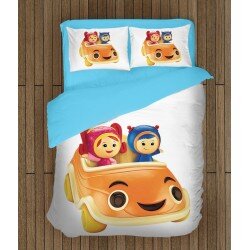 Спално бельо за деца Отбор Умизуми - Team Umizoomi