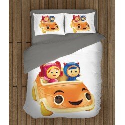 Спално бельо за деца Отбор Умизуми - Team Umizoomi