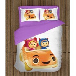 Спално бельо за деца Отбор Умизуми - Team Umizoomi