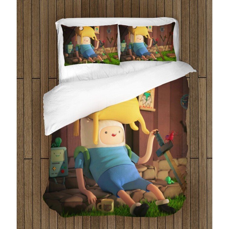 Детско спално бельо Време за приключения - Adventure Time Finn Ans Jake