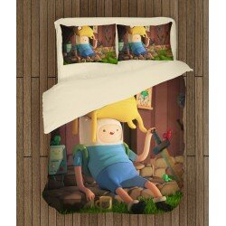 Детско спално бельо Време за приключения - Adventure Time Finn Ans Jake