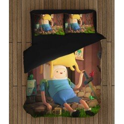 Детско спално бельо Време за приключения - Adventure Time Finn Ans Jake