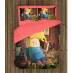 Детско спално бельо Време за приключения - Adventure Time Finn Ans Jake