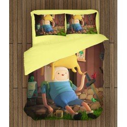Детско спално бельо Време за приключения - Adventure Time Finn Ans Jake