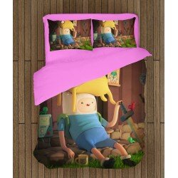 Детско спално бельо Време за приключения - Adventure Time Finn Ans Jake