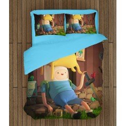 Детско спално бельо Време за приключения - Adventure Time Finn Ans Jake