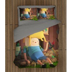 Детско спално бельо Време за приключения - Adventure Time Finn Ans Jake