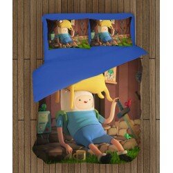 Детско спално бельо Време за приключения - Adventure Time Finn Ans Jake
