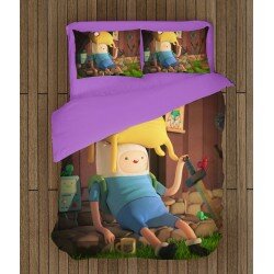 Детско спално бельо Време за приключения - Adventure Time Finn Ans Jake