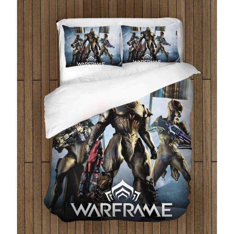 Фенско спално бельо Warframe