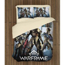 Фенско спално бельо Warframe