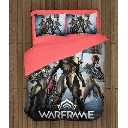 Фенско спално бельо Warframe