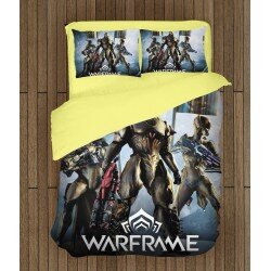 Фенско спално бельо Warframe