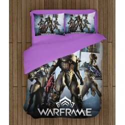 Фенско спално бельо Warframe