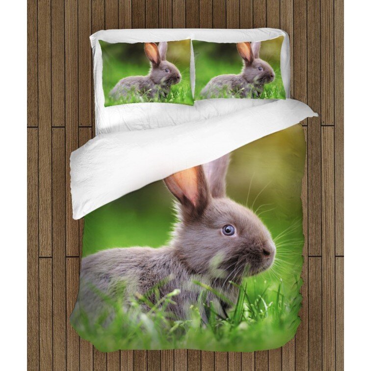 Спално бельо Заек в тревата - Rabbit in the Grass